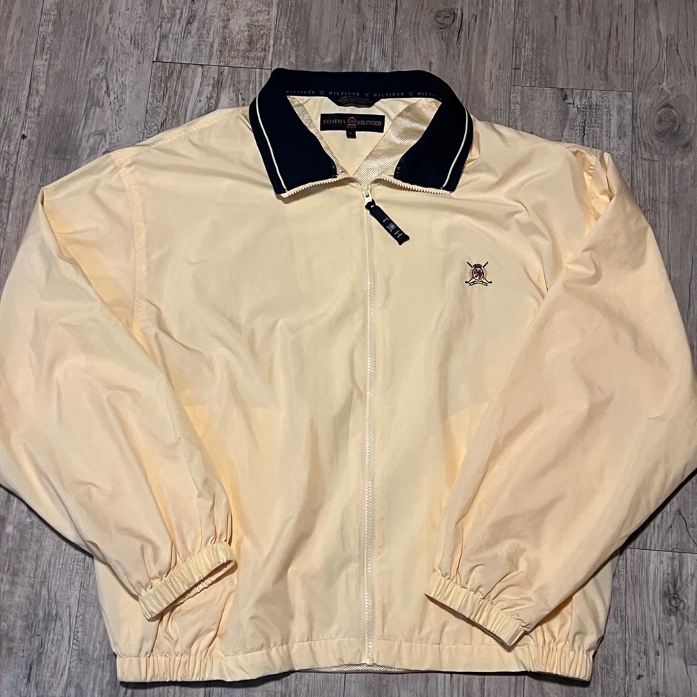 Tommy Hilfiger Men's Cream Jacket